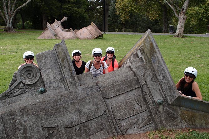 The Inside Loop: an electric bike tour of Auckland's Coolest Neighborhoods - Meeting at Princes Wharf at 2pm