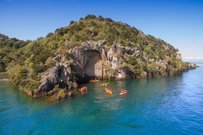 The Maori Carvings Half Day Kayak - Key points before you book