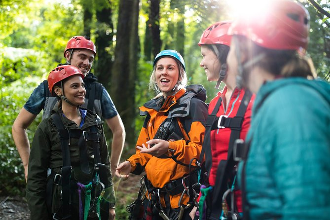 The Original Canopy Zipline Experience Private Tour From Auckland - Lunch, Photos, And Useful Extras