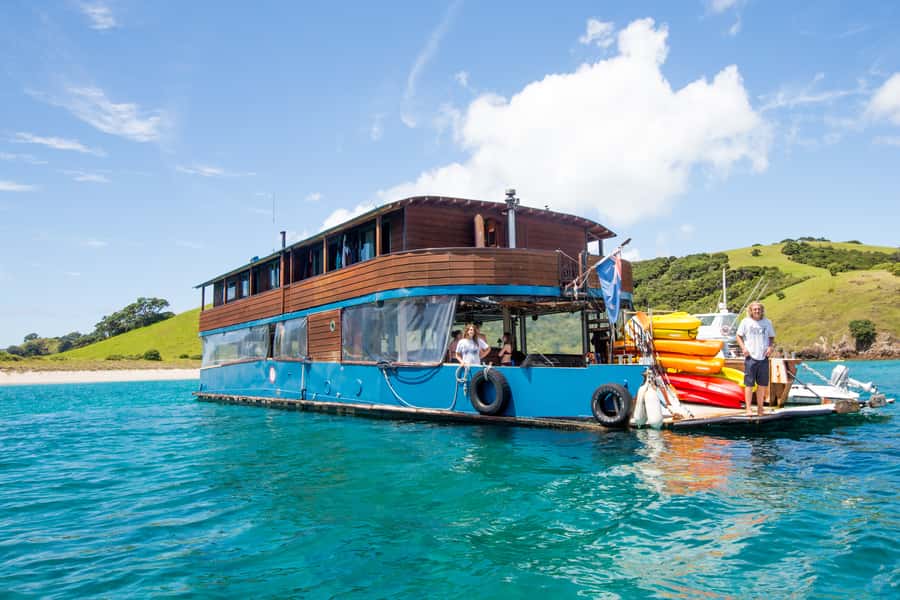 The Rock Adventure Day Cruise - From Paihia Wharf to The Rock