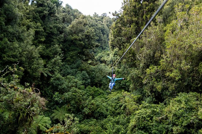 The Ultimate Canopy Zipline Experience Private Tour From Auckland - The cliff walk and 18-meter abseil