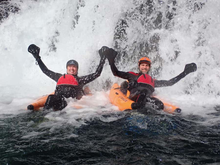 Thrilling Riverbug Adventure on the Rangitāiki River - The first splash of whitewater