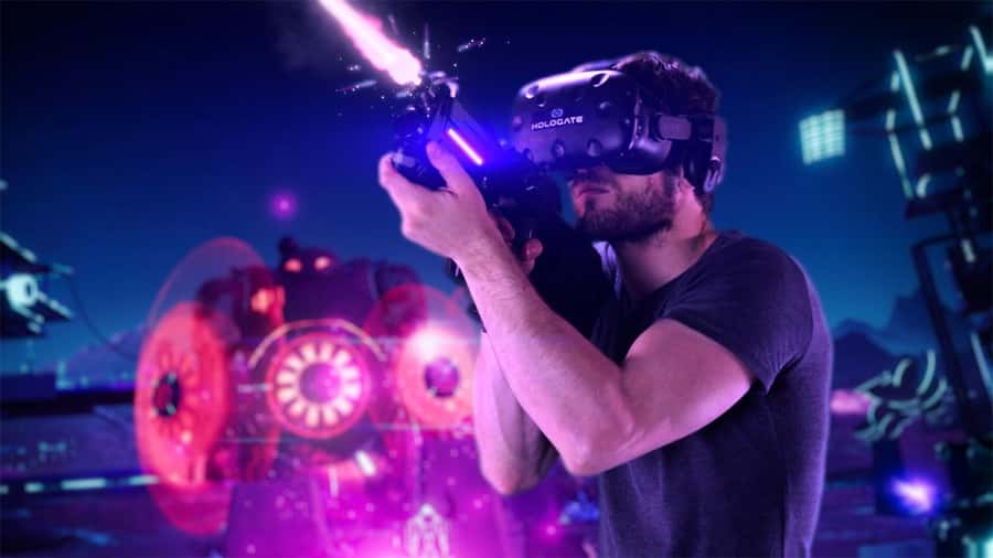 Thrillzone Queenstown: Multiplayer Virtual Reality - What Hologate VR feels like in Queenstown
