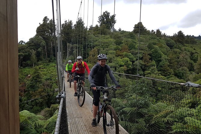 Timber Trail - Ongarue to Pureora Shuttle 2 Day Ride - From Ongarue to Pureora, the day begins with a useful briefing