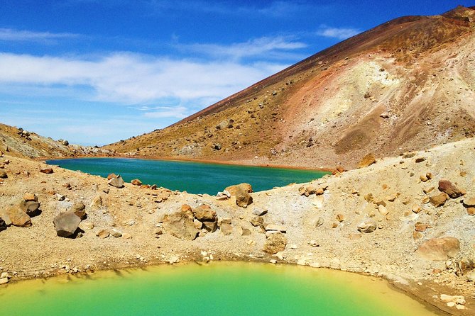Tongariro Alpine Crossing One Way Shuttle from Ketetahi - What $37.23 buys you