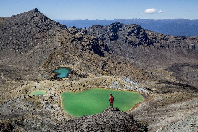 Tongariro Alpine Crossing One Way Shuttle from Ketetahi - The service record: friendly when it works