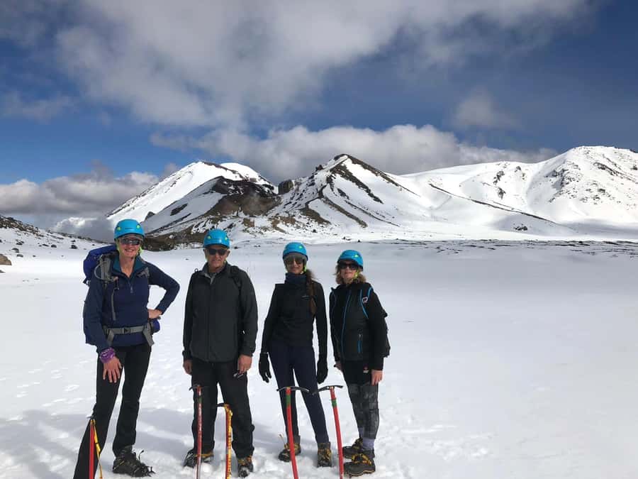Tongariro Alpine Crossing: Premium Guided Hike - Summer walking: bright views and fast weather changes