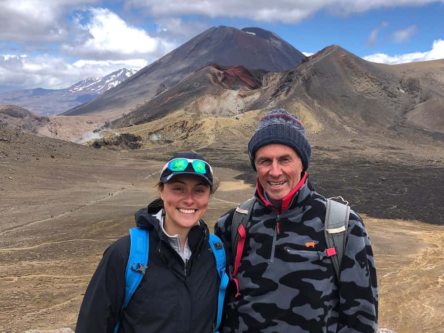 Tongariro Alpine Crossing: Premium Guided Hike - Walking into Tongariro’s volcanic country