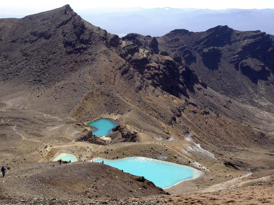 Tongariro Alpine Crossing: Round-Trip Shuttle Service - Key points to know before booking