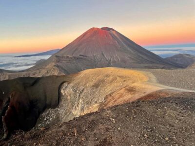 Tongariro Alpine Crossing: Round-Trip Shuttle Service