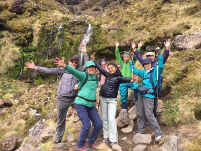 Tongariro Alpine Half Day Guided Group Walk