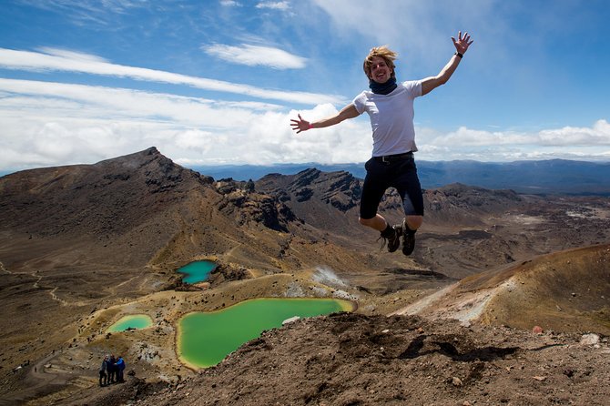 Tongariro Crossing Park & Ride (Ketetahi) - Key points to know before you book