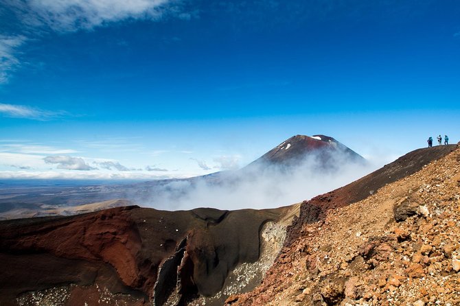 Tongariro Crossing Park & Ride (Ketetahi) - Mangatepopo to the volcanic high country