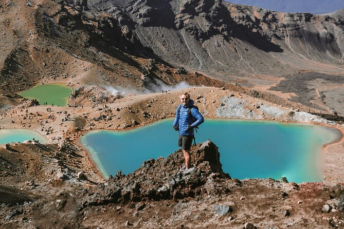 Tongariro Crossing : PRIVATE TRANSFER Leaving AUCKLAND - Key points at a glance