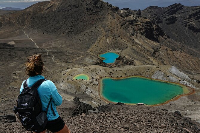 Tongariro Crossing : PRIVATE TRANSFER Leaving AUCKLAND - Day one: the road south and Huka Falls