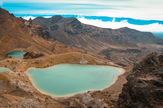 Tongariro Crossing : PRIVATE TRANSFER Leaving AUCKLAND - Price, privacy, and what is included