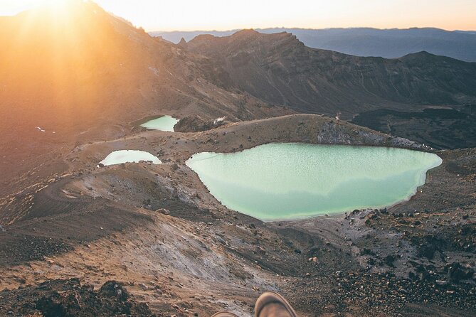 Tongariro Crossing : PRIVATE TRANSFER Leaving AUCKLAND - The private vehicle and the long road journey