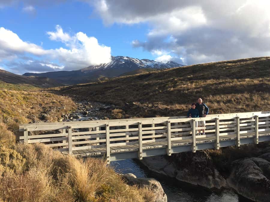 Tongariro National Park: Pre-Sunset Guided Walking Tour - Taranaki Falls and the 15,000-year-old lava flow