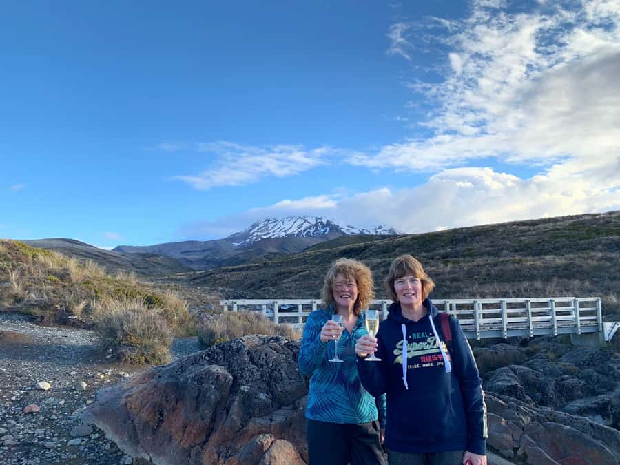 Tongariro National Park: Pre-Sunset Guided Walking Tour - A gentle route with real volcanic scenery