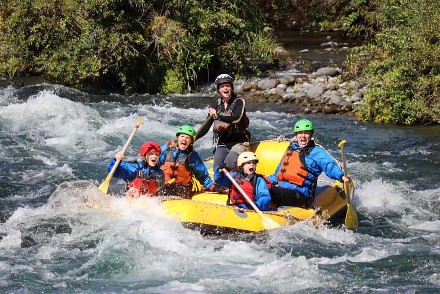 Tongariro River: Grade 2 Tongariro Explorer - Key points to know before you book