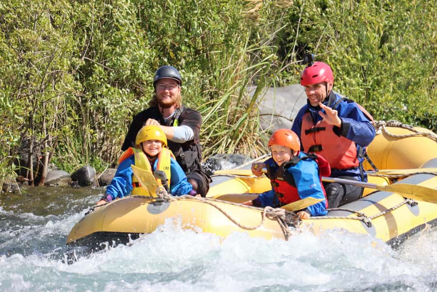 Tongariro River: Grade 2 Tongariro Explorer - Forest, river, and the softer side of Tongariro