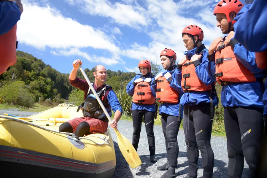 Tongariro River: Grade 3 Whitewater Rafting - Scenery from a part of the river you cannot reach by road
