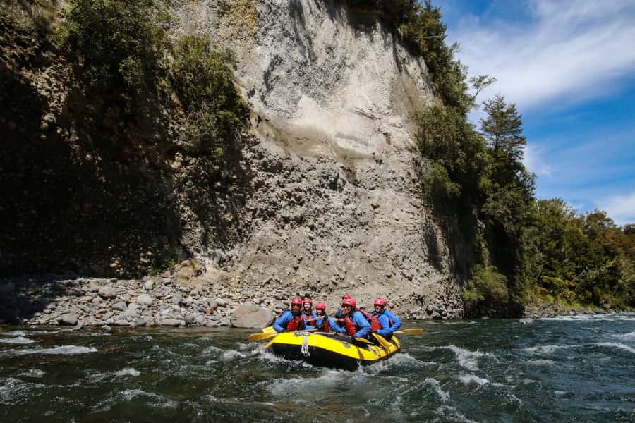 Tongariro River: Grade 3 Whitewater Rafting - The final return to base and optional photos