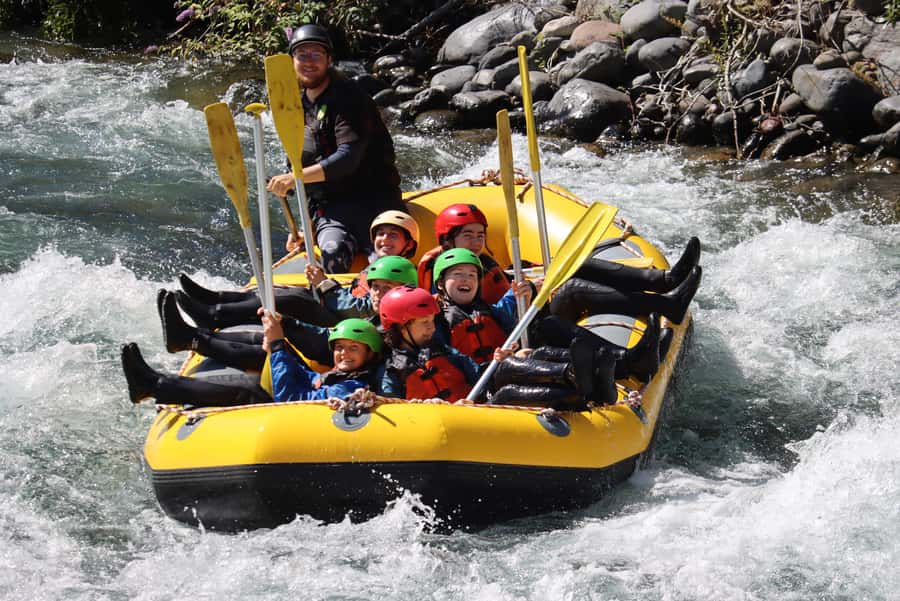 Tongariro River: Grade 3 Whitewater Rafting - A practical verdict on the Tongariro River run