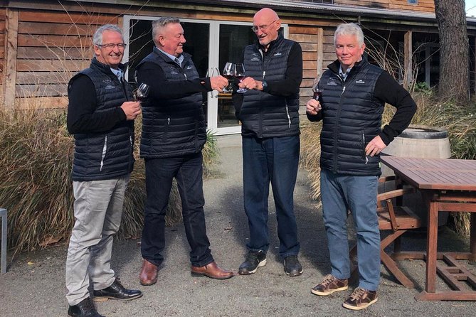 Top-Rated Hawke’s Bay Wine Tour - Small Group - Tasting several wines at each stop