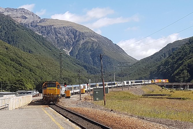 Tranz Alpine Train Tour - Arthur’s Pass National Park and its short walks