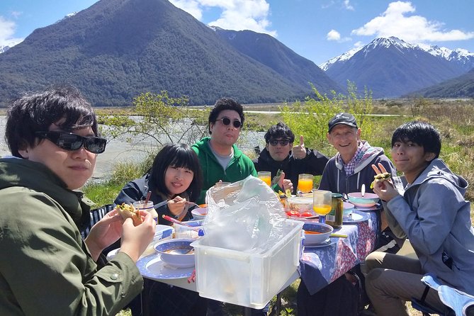 Tranz Alpine Train Tour - Returning to Christchurch by car