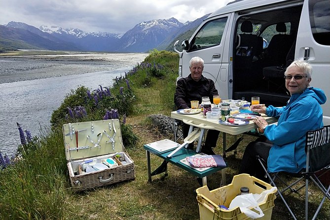Tranz Alpine Train Tour - The small-group format and guide Craig