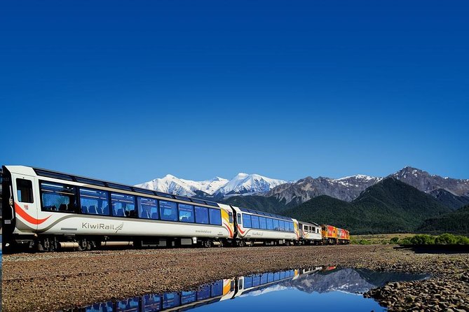 TranzAlpine Train, Arthur's Pass and Castle Hill Day Trip - The day at a glance