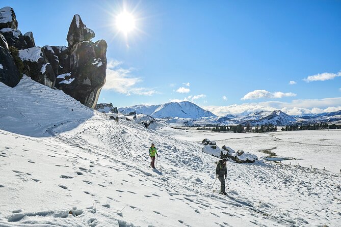 TranzAlpine Train, Arthur's Pass and Castle Hill Day Trip - Otira Viaduct Lookout and the search for kea