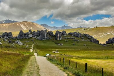 TranzAlpine Train, Arthur’s Pass and Castle Hill Day Trip
