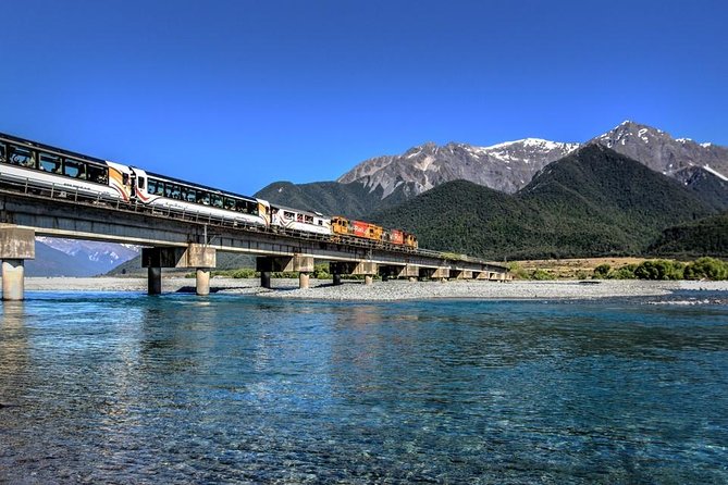 TranzAlpine Train, Arthur's Pass and Castle Hill Day Trip - Devils Punchbowl, with a serious stair climb