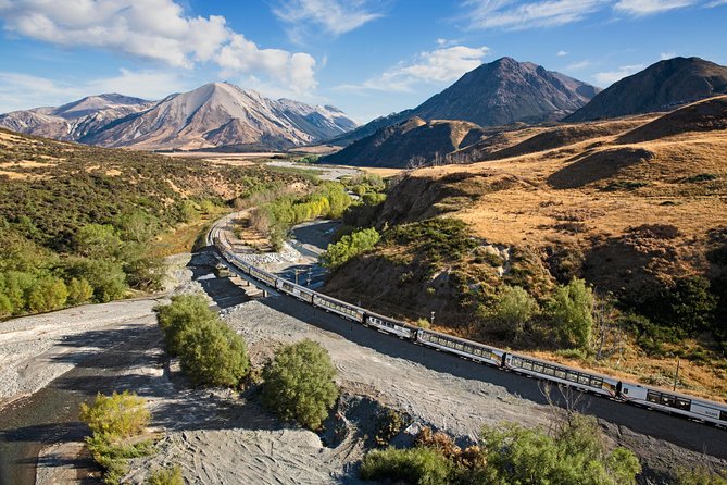 TranzAlpine Train Journey: Christchurch to Greymouth - Key points before you book