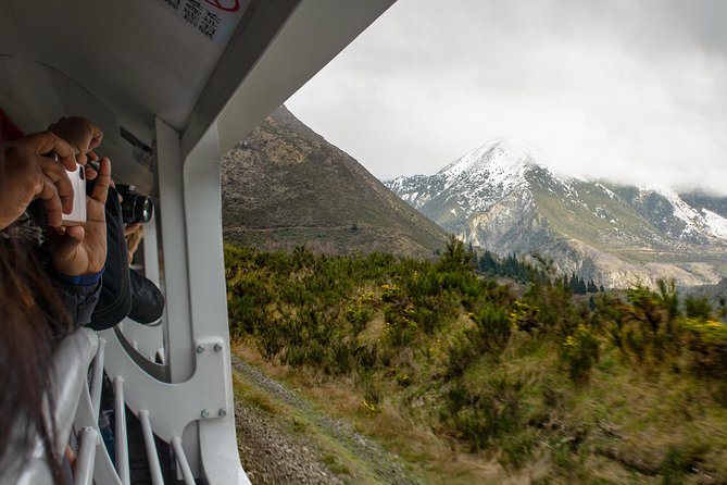 TranzAlpine Train Journey: Christchurch to Greymouth - Climbing toward Arthur’s Pass National Park