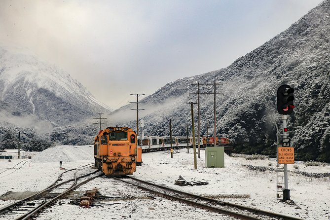 TranzAlpine Train Journey: Christchurch to Greymouth - How good is the commentary?