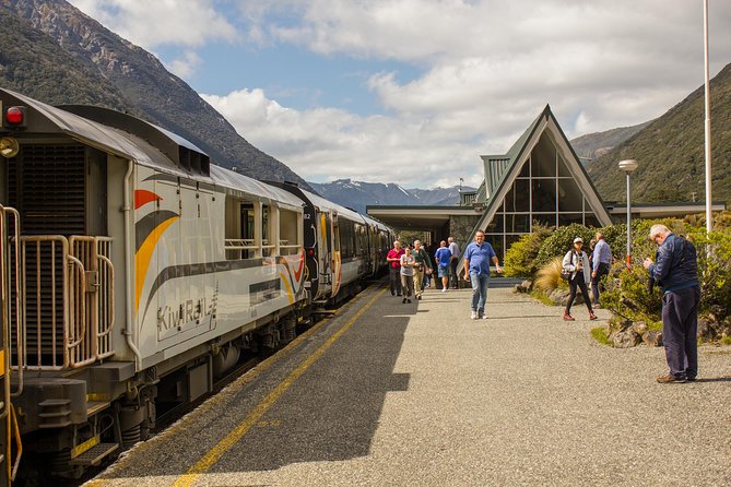 TranzAlpine Train Journey: Christchurch to Greymouth - Christchurch to the Canterbury Plains