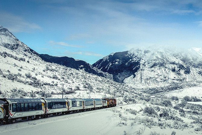 TranzAlpine Train Journey from Greymouth to Christchurch - Arthur’s Pass brings the alpine drama