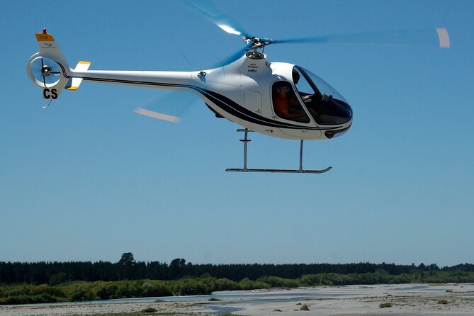 Trial Flight - What this Christchurch flight actually offers