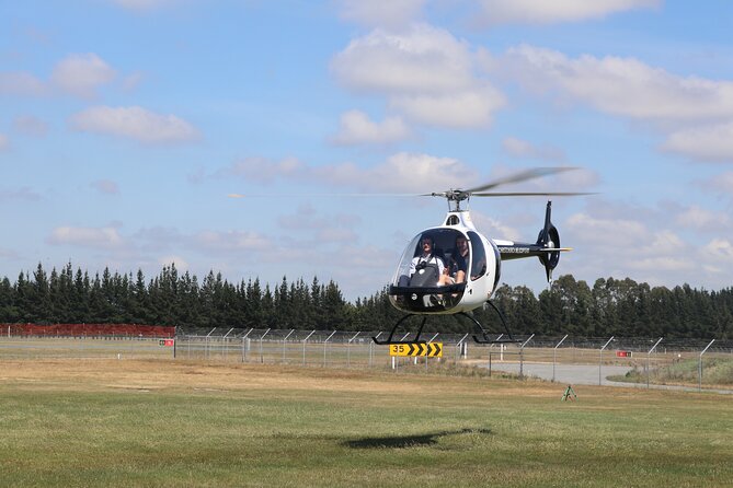 Trial Flight - From Aviation Park to the Canterbury sky