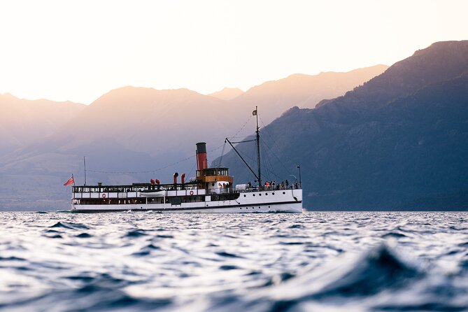 TSS Earnslaw Lake Wakatipu Steamship Cruise from Queenstown - Walter Peak: a destination or a turning point?