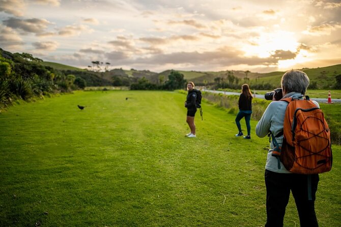 Twilight Wild Kiwi Bird Encounter Private Tour - Matakana dinner beside the river