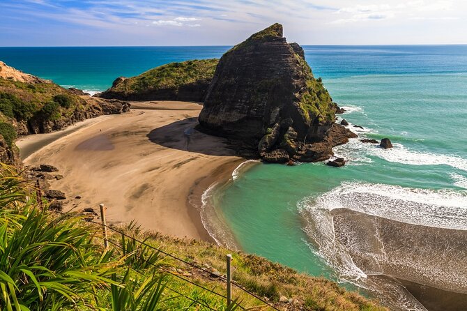 Ultimate Auckland Experience Full Day Tour with Brewery Lunch - Muriwai Beach brings the wild coast into view