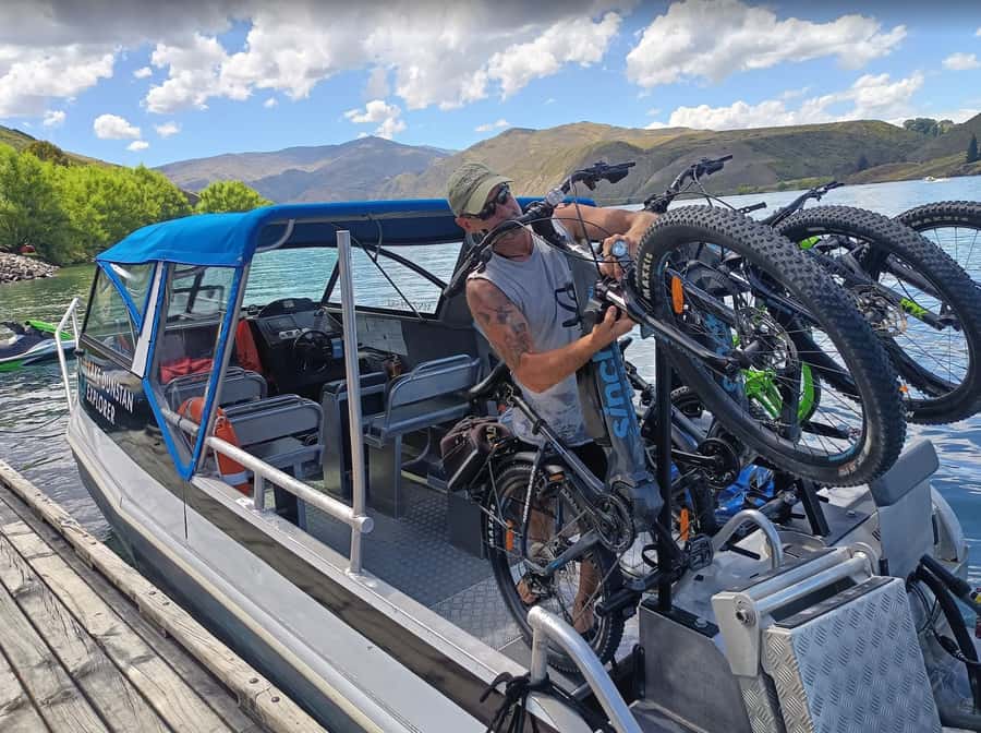 Ultimate Lake Dunstan Bike Hire, Shuttles And Boat Return - Getting the right bike before the ride