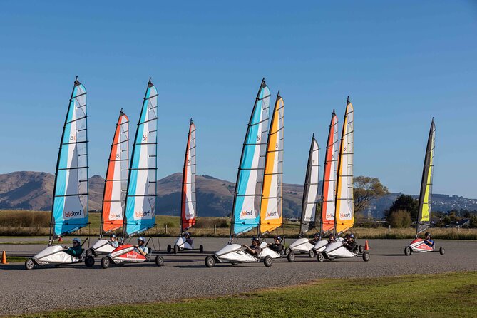 Uniquely Kiwi Landsailing Adventure - Key points at a glance