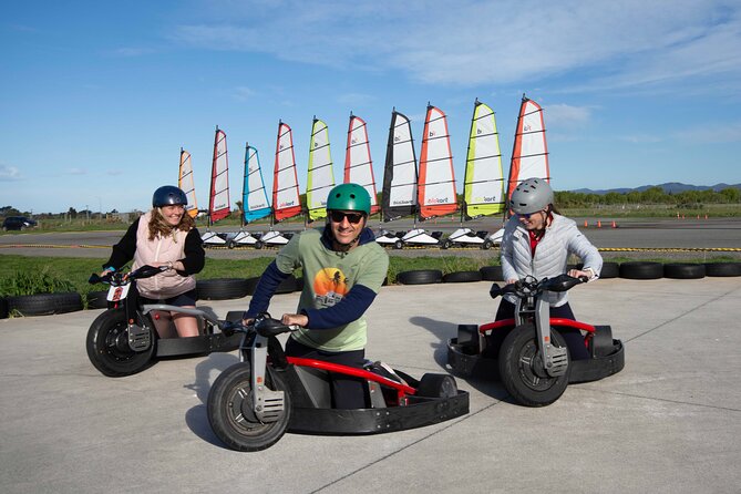 Uniquely Kiwi Landsailing Adventure - Why this Christchurch activity feels different