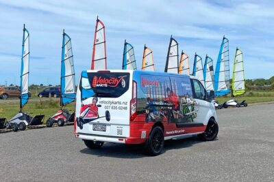 Uniquely Kiwi Landsailing Adventure